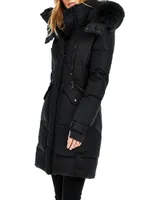 Highway Faux Fur-Trimmed Down Jacket