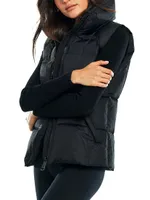 Freedom Quilted Down Vest