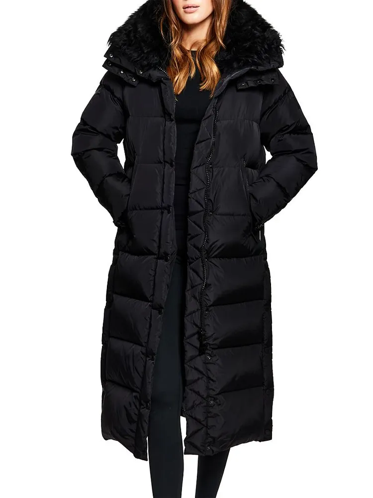 Brooklyn Shell Down Puffer Coat