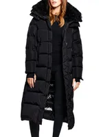 Brooklyn Shell Down Puffer Coat