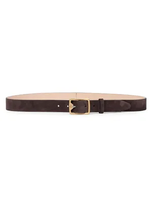 Suede Boyfriend Belt 2.0