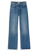 Curb Chain Jeans