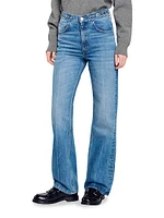 Curb Chain Jeans