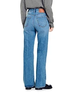 Curb Chain Jeans