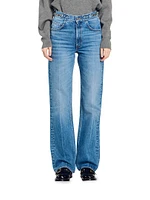 Curb Chain Jeans