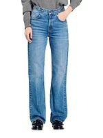 Curb Chain Jeans