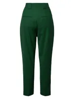 Lincoln Straight-Leg Wool-Blend Trousers