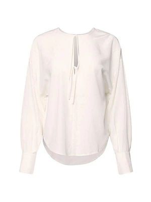 Hailey Silk Blouse