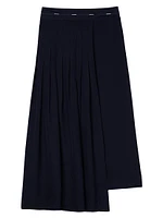 Long Asymmetrical Skirt