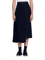 Long Asymmetrical Skirt