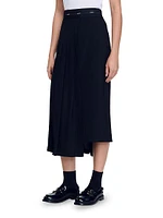 Long Asymmetrical Skirt