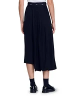 Long Asymmetrical Skirt