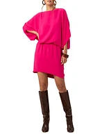 Manhattan Blouson Minidress