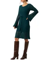 Gloria Crocheted Minidress