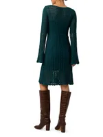 Gloria Crocheted Minidress