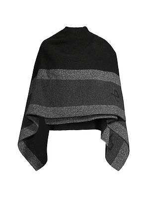 RB Striped Poncho