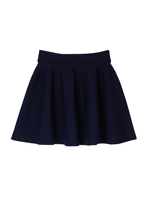 Short Knit Skirt