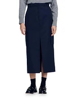 Long Cargo Skirt