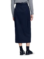 Long Cargo Skirt