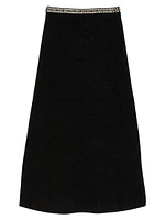 Short Rhinestone Skirt
