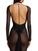 Halter Cut-Out Bodysuit