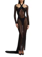 Halter Cut-Out Bodysuit