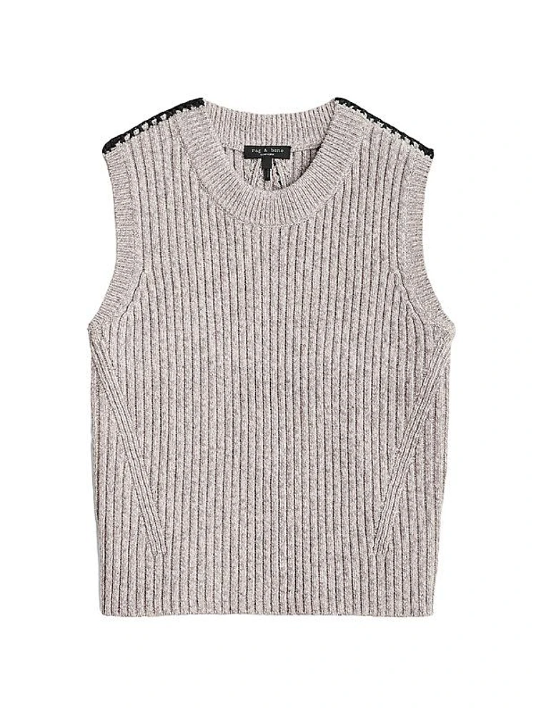 Ingrid Wool Vest