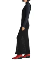 Carine Knit Maxi Dress