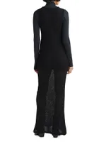 Carine Knit Maxi Dress