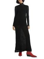 Carine Knit Maxi Dress