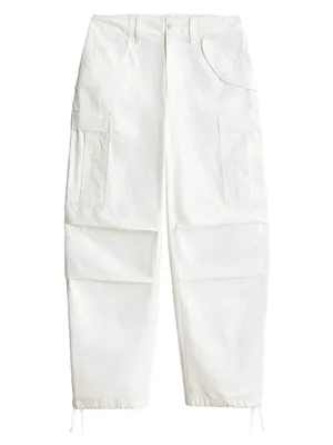 Porter Ruched Cargo Pants