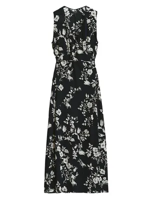 Mabel Floral Maxi Dress