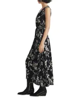 Mabel Floral Maxi Dress