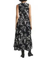 Mabel Floral Maxi Dress