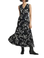 Mabel Floral Maxi Dress