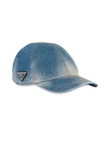 Denim Baseball Cap