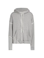 Heather Drop Hoodie