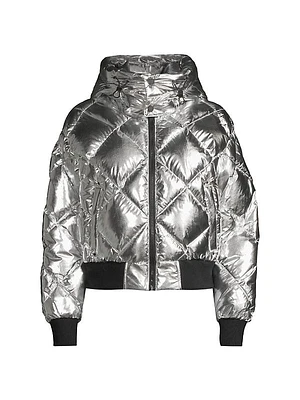 Bankhead Bomber Metallic Jacket