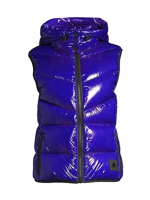 Park Glossy Down Vest