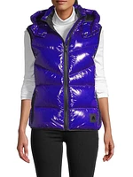 Park Glossy Down Vest