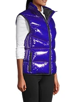 Park Glossy Down Vest