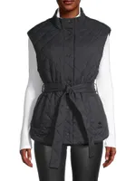 St. Clair Belted Sherpa Vest