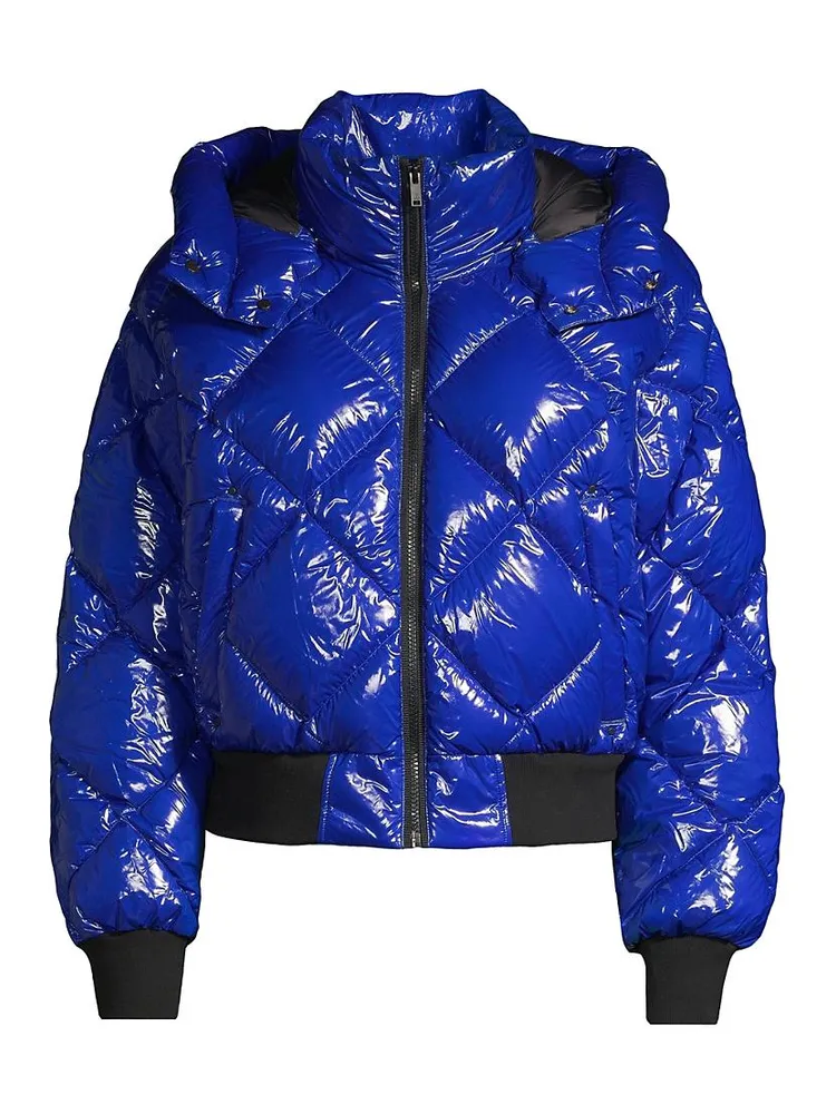 Bankhead Bomber Glossy Jacket