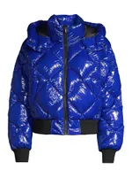 Bankhead Bomber Glossy Jacket