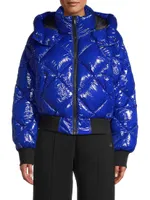 Bankhead Bomber Glossy Jacket