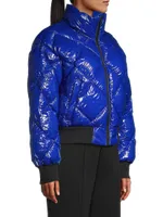 Bankhead Bomber Glossy Jacket