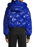 Bankhead Bomber Glossy Jacket