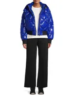 Bankhead Bomber Glossy Jacket