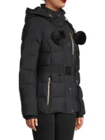 Cambria Belted Down Jacket