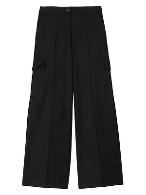 Wide Leg Trousers